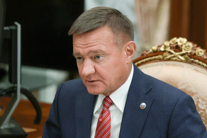 Ruske oblasti uradnega razloga za razrešitev Starovojta niso podale. FOTO: Gavriil Grigorov Via Reuters