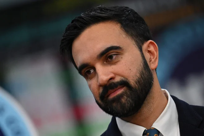 Zohran Mamdani. FOTO: Angela Weis/AFP