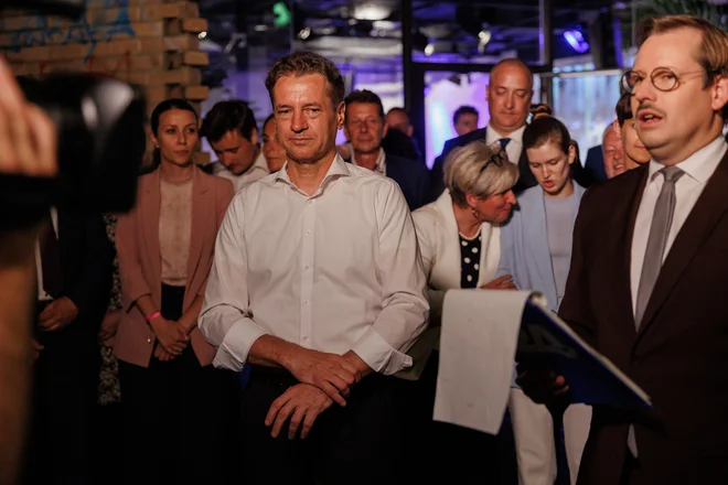 Do počitnic v koaliciji upajo, da bi lahko sprejeli oba predloga, ki sta v proceduri. Nato časa skorajda ne bo več, je Golob že pred časoma povedal koaliciji. FOTO: Črt Piksi