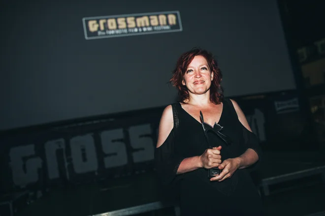 Glavno nagrado je prejela Tallulah H. Schwab. FOTO: Grossmannov festival