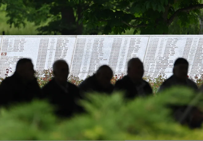 Srebrenica, Potočari. FOTO: Žiga Živulović Jr./Agencija Bobo