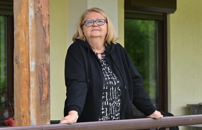 Nermina Lakota je članica upravnega odbora Združenja Matere enklave Srebrenica in Žepa. FOTO: Žiga Živulović Jr./Agencija Bobo
