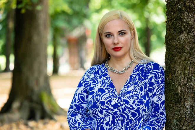 Družinska zgodba Irene Svetek se večinoma dogaja v mestecu Vršac v Banatu. FOTO: Črt Piksi/Delo