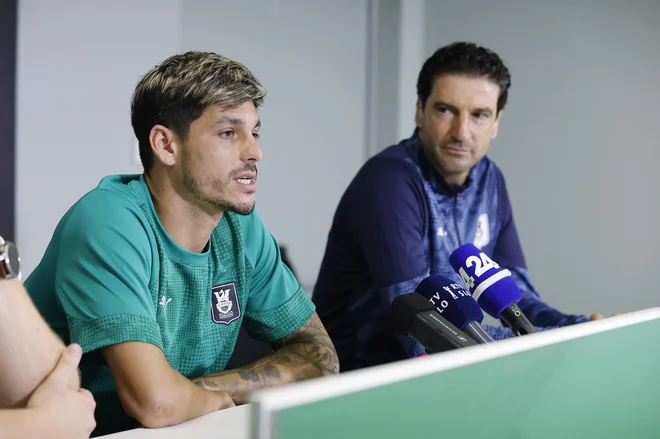 Agustin Doffo je velik adut trenerja na klopi Olimpije, to je Portugalec Jorge Simao. FOTO: Leon Vidic