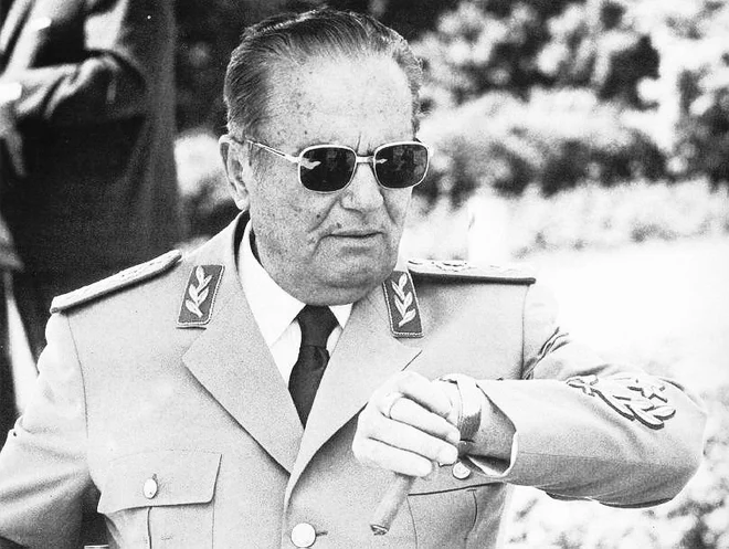 Dolgoletni vodja komunistične Jugoslavije Josip Broz - Tito. FOTO: Arhiv S. N.