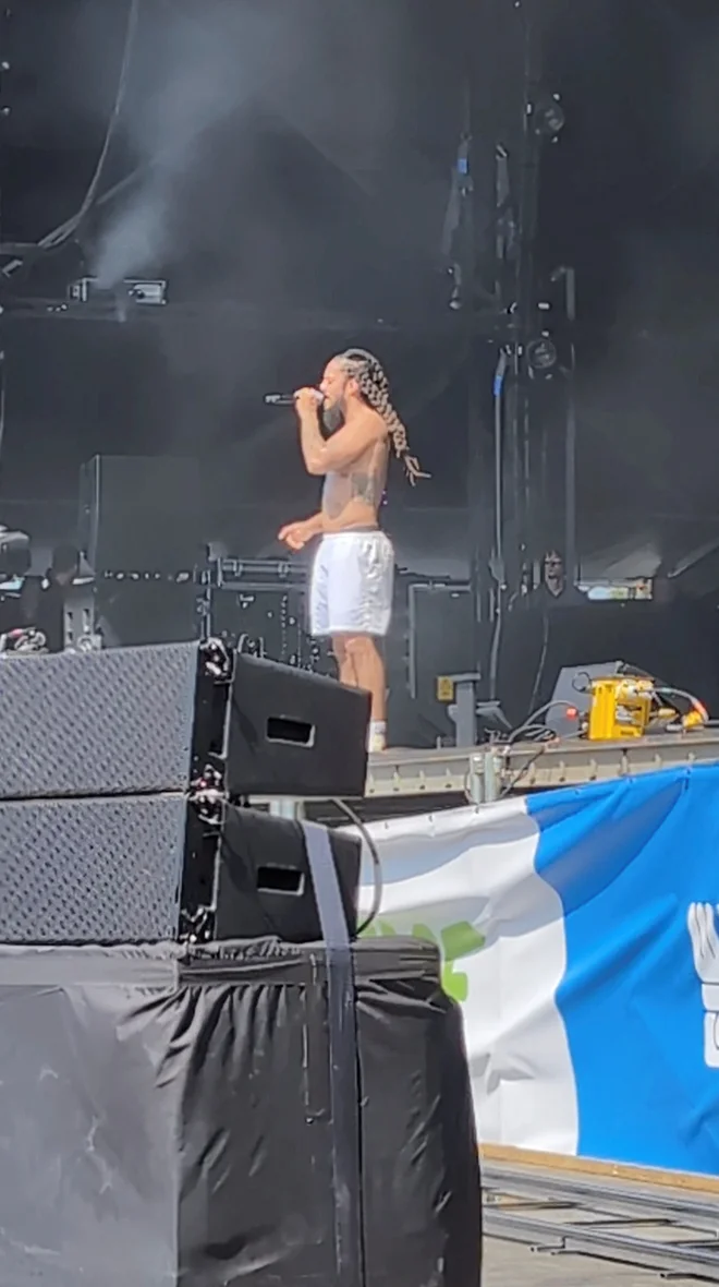 Še zmeraj odmeva nastop na festivalu Glastonbury. FOTO: Rockaway Park/Reuters