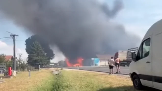 Najhuje je bilo v Šumadiji. FOTO: JKP Šumadija