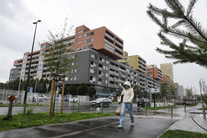 Oddajanje nepremičnine bo mogoče, če se bo s tem strinjal lastnik, 75 odstotkov etažnih lastnikov in vsi mejni sosedi. Foto Leon Vidic