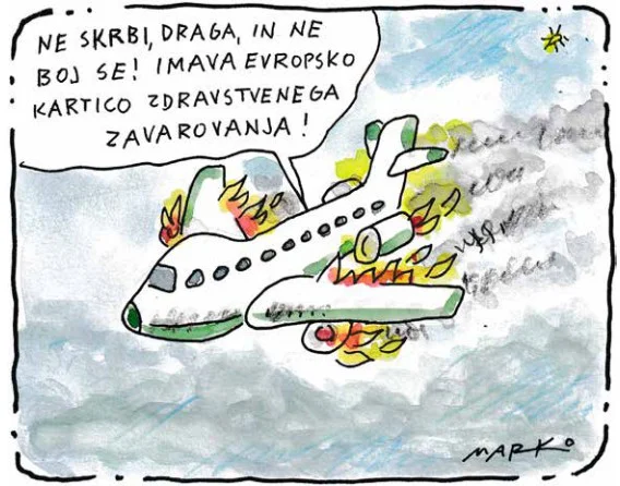 KARIKATURA: Marko Kočevar