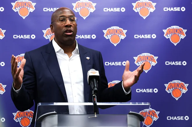Mike Brown je dobil priložnost pri slovitih New York Knicks. FOTO: Ishika Samant/AFP