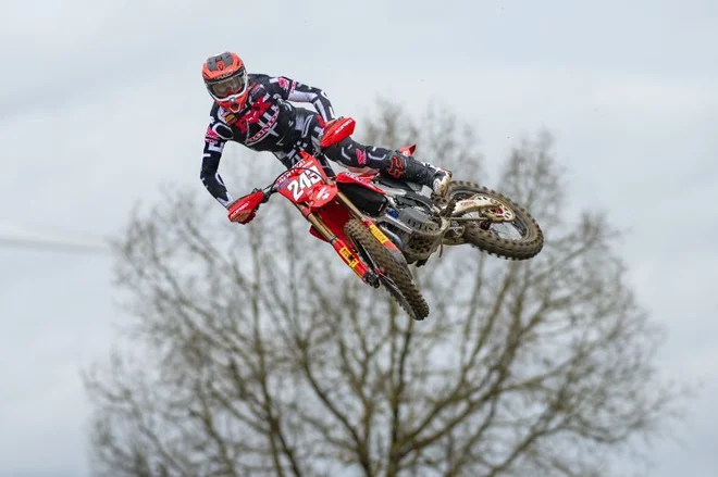 Zaradi poškodbe je Gajser doslej izpustil kar šest dirk. FOTO: Honda Racing