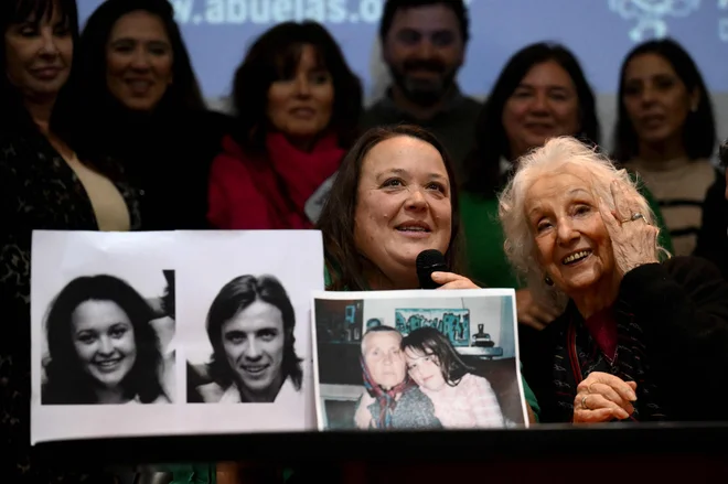Družina je izgubljenega sina iskala več desetletij. FOTO: Luis Robayo/AFP