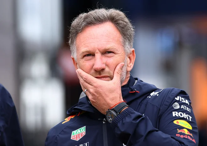 Christian Horner ni več šef Red Bulla. FOTO: Andrew Boyers /Reuters