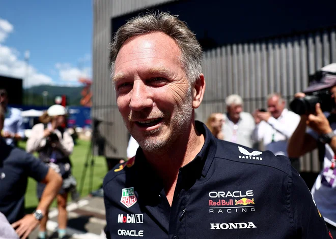 Christian Horner je bil pri Red Bullu 20 let. FOTO: Jakub Porzycki /Reuters