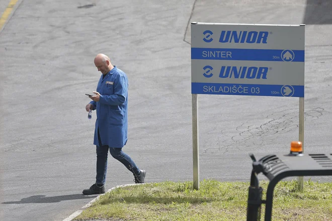 Skupina Unior je lansko leto sklenila s 54 milijoni evrov čiste izgube. FOTO: Leon Vidic