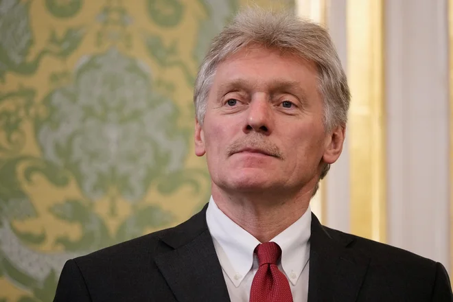 Tiskovni predstavnik Kremlja Dmitrij Peskov je komentiral poročanje ameriške televizijske mreže CNN. FOTO: Pavel Bednyakov/Reuters
