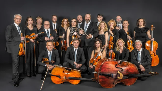 Komorni orkester Radiotelevizije Španije. FOTO: Festival Ljubljana