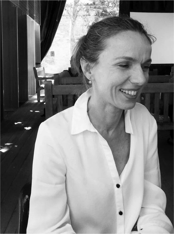 Saša Dobričić, profesorica na Univerzi v Novi Gorici. FOTO: Osebni arhiv