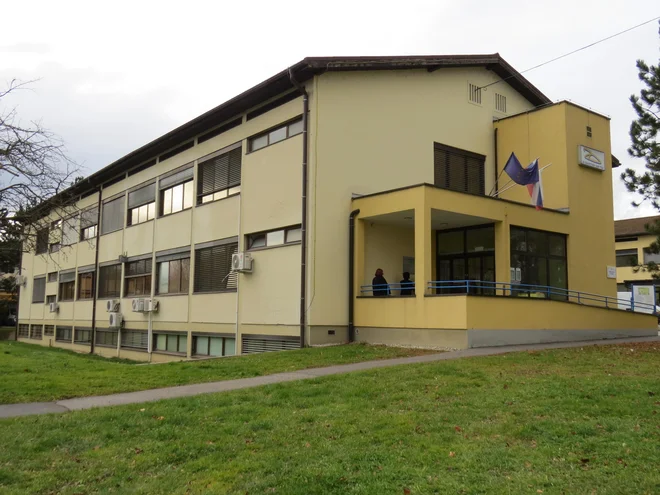 Zdravstveni dom Ptuj. FOTO: Franc Milošič