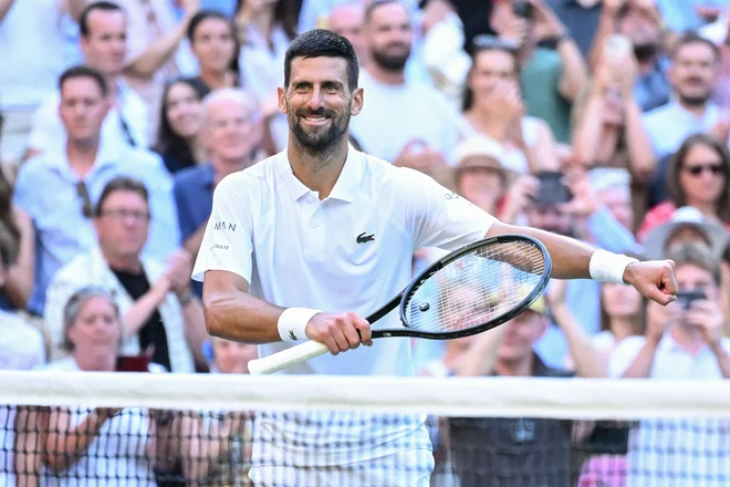 Novak Đoković spet lovi grand slam številka 25. FOTO: Kirill Kudryavtsev/AFP
