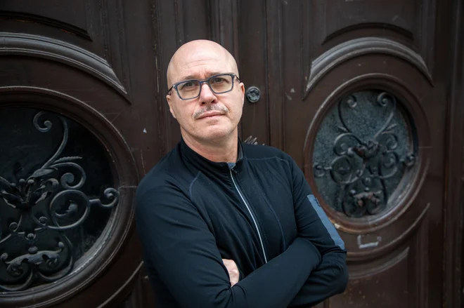Aleksandar Hemon: Fašisti so obsedeni z materinstvom, saj potrebujejo ženske in njihove maternice, da proizvedejo več »naroda«. FOTO: Voranc Vogel