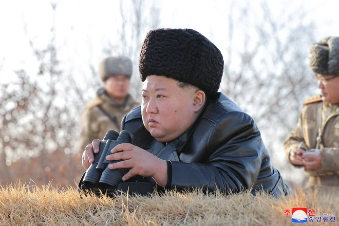 Žrtev kliče dinastijo Kim na odgovornost za zločine proti človeštvu. FOTO: KCNA/Reuters