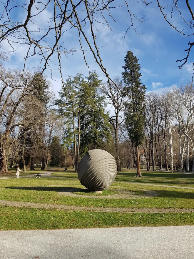Park in Tihčevo tihožitje FOTO: Bojana Kovačič Zemljič