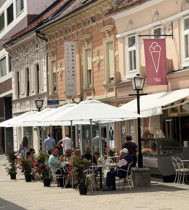 Slaščičarna Ilich FOTO: Bojana Kovačič Zemljič