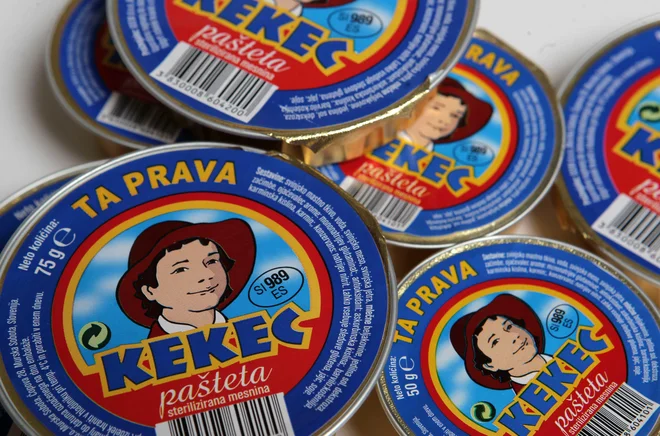 Droga Kolinska kupuje pašteto Kekec