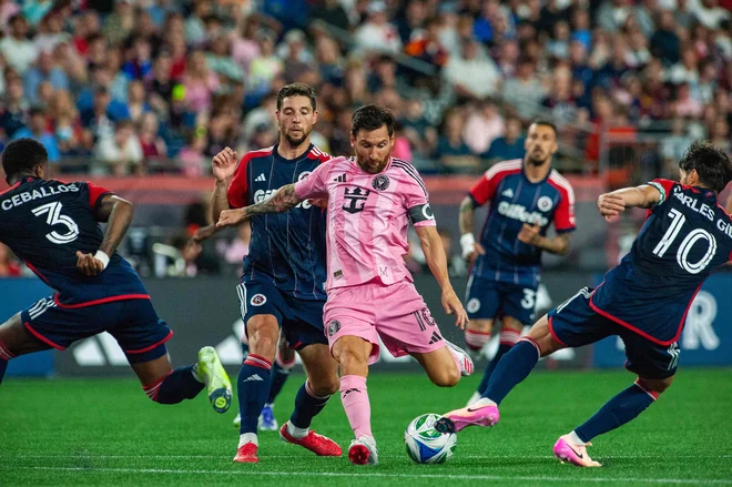 Lionel Messi je drugi najboljši strelec lige MLS. FOTO: Joseph Prezioso/AFP