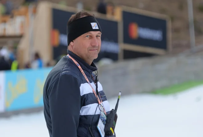 Sandro Pertile je tekmovalni direktor Fis. FOTO: Dejan Javornik