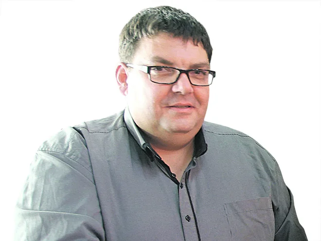 Tomaž Vencelj, idrijski župan. FOTO: Roman Šipić
