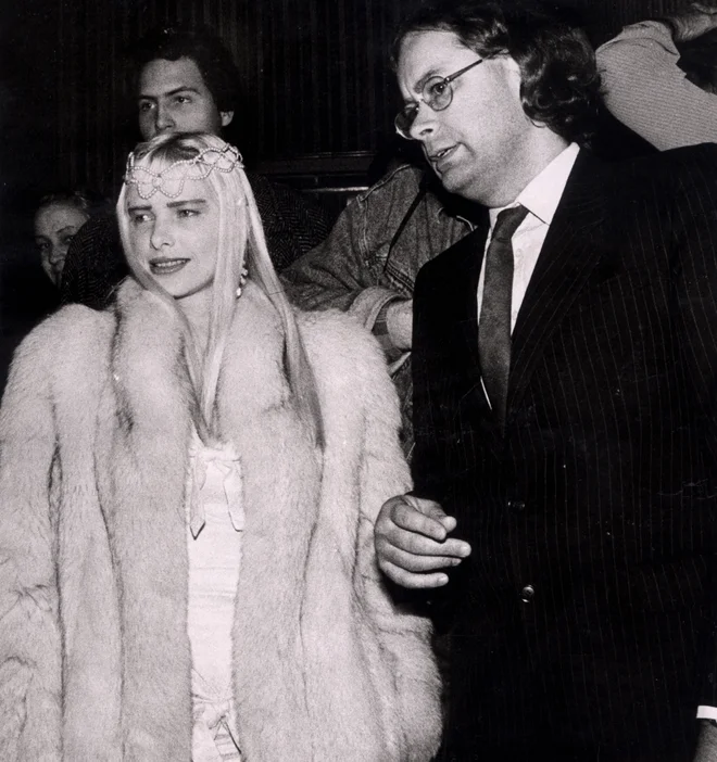 Leta 1990 je kot italijanska poslanka obiskala Ljubljano in slovenski parlament. Na fotografiji s Matjažem Šinkovcem. FOTO: Igor Modic/Delo