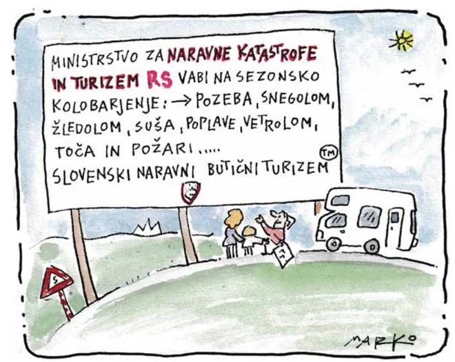 KARIKATURA: Marko Kočevar