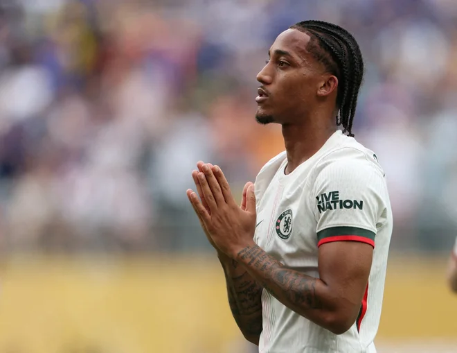 João Pedro se ni veselil golov proti matičnemu klubu. FOTO: Hannah Mckay/Reuters