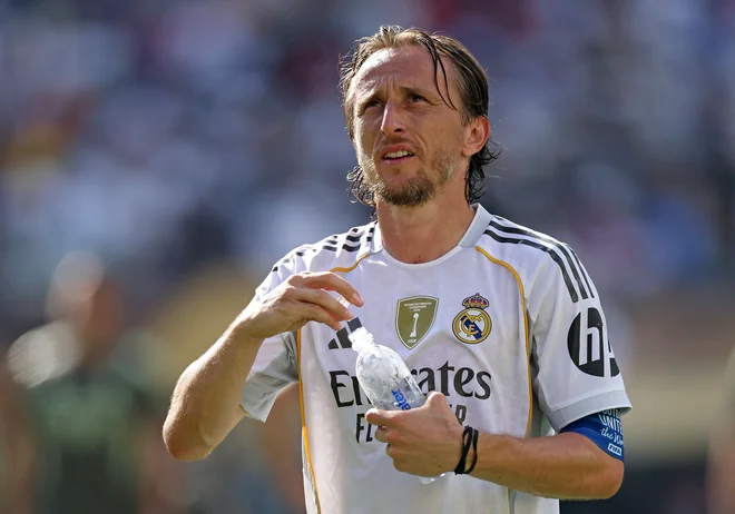 Luka Modrić se je v zgodovino zapisal kot absolutna legenda madriskega kluba. Foto: Getty Images via AFP