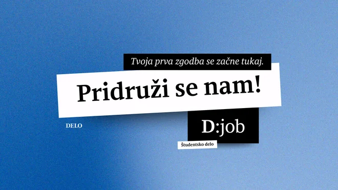 Pridruži se nam!