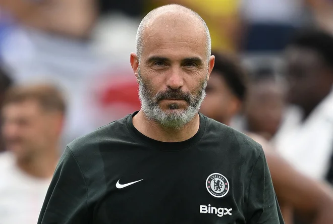 Enzo Maresca dobro vodi Chelsea. FOTO: Angela Weiss/AFP