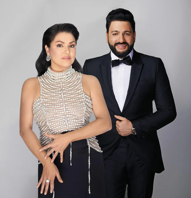 Ana Netrebko in Jusif Ejvazov. FOTO: Festival Ljubljana