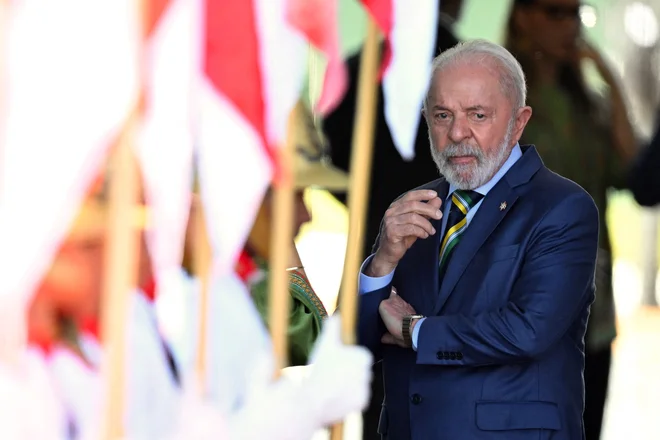 Trump in Lula v ringu za Bolsonara in carine