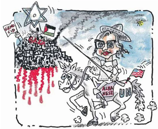 KARIKATURA: Marko Kočevar