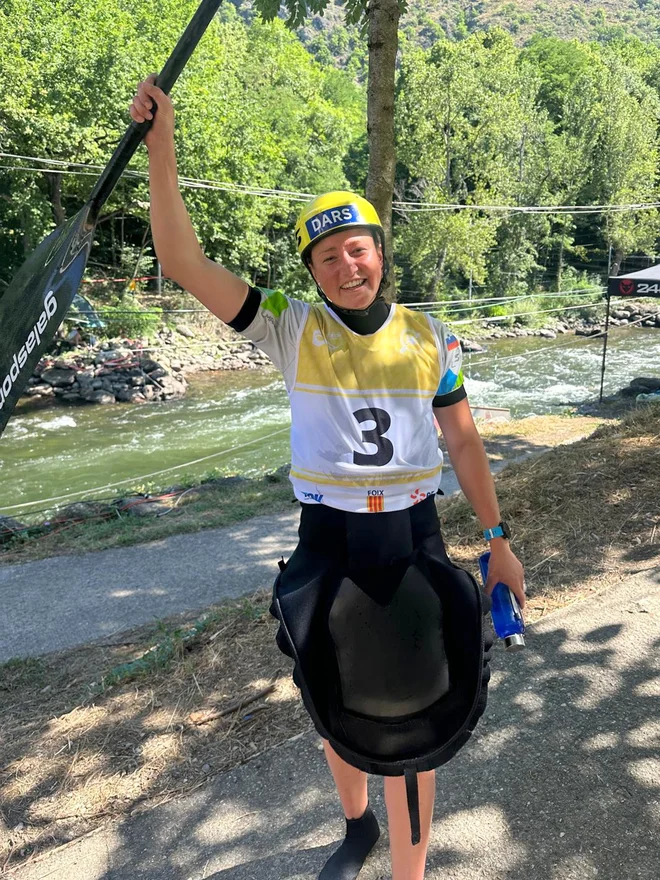 Eva Alina Hočevar. FOTO: KZS