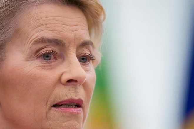 Ursula von der Leyen. FOTO: Jean-christophe Verhaegen/AFP