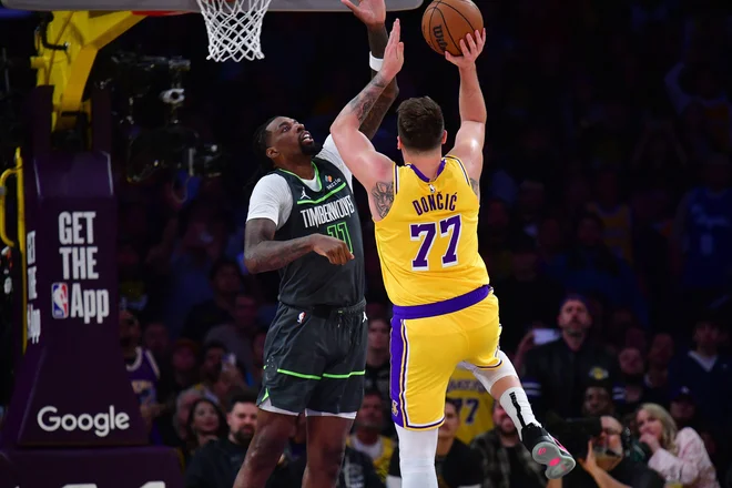 Jason McIntyre, sovoditelj znanega Colina Cowherda, ne razume kritik na Dončićev račun. FOTO: Gary A. Vasquez/Reuters