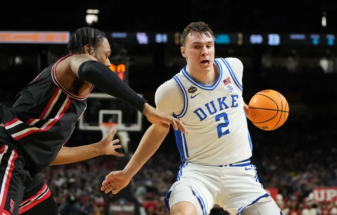 Edino sezono univerzitetne košarke je odigral za Duke. Foto Bob Donnan/Reuters
