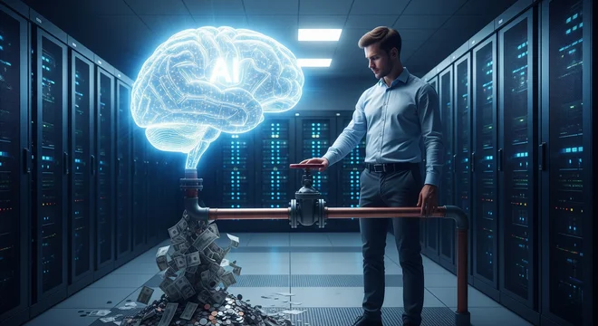 Za razumevanje globalnega razvoja umetne inteligence je ključno vprašanje, kako intenzivno različne regije vlagajo v tehnološke sektorje. Foto Delo UI