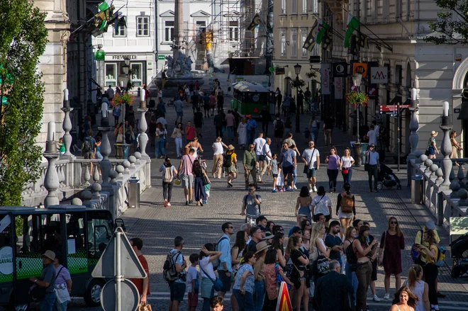 Javni dolg znaša približno devet povprečnih slovenskih plač na prebivalca oziroma 22.351 evrov na prebivalca. Foto Voranc Vogel