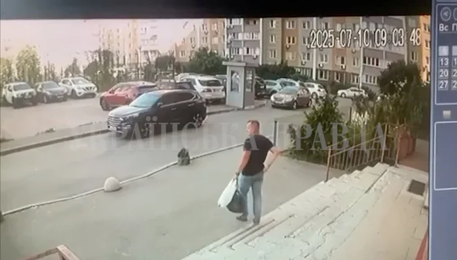 Polkovnika Ivana Voroniča so umorili v četrtek sredi belega dne v Kijevu. FOTO: Ukrainska Pravda Via Reuters