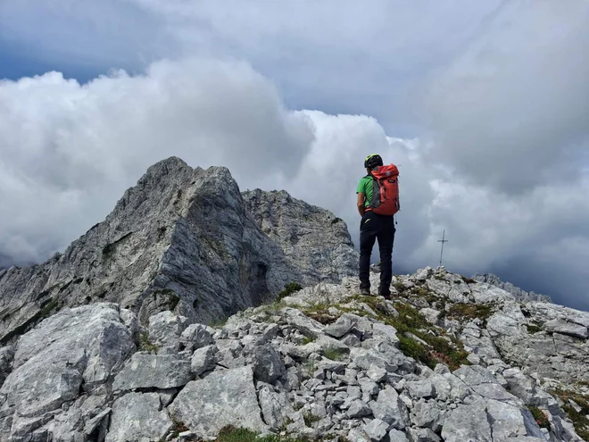 Najprej so pogrešana alpinista začeli iskati na Mrzli gori. FOTO: GRS Celje