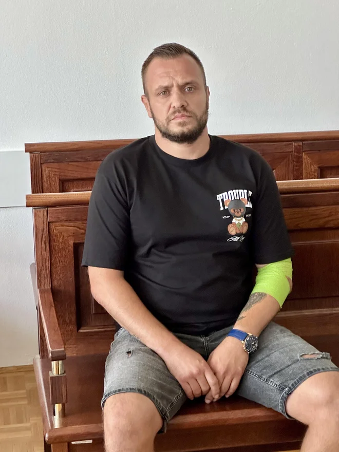 Dejanja je zanikal oziroma se jih ne spomni. FOTO: Moni Černe